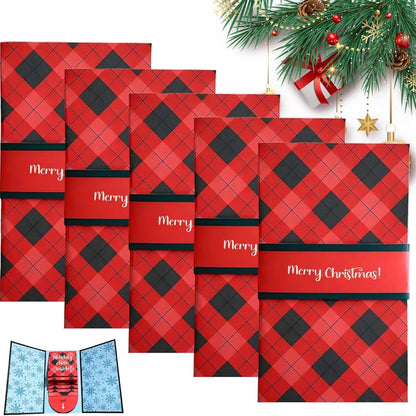 Handmade Christmas Gifts Card Booklet