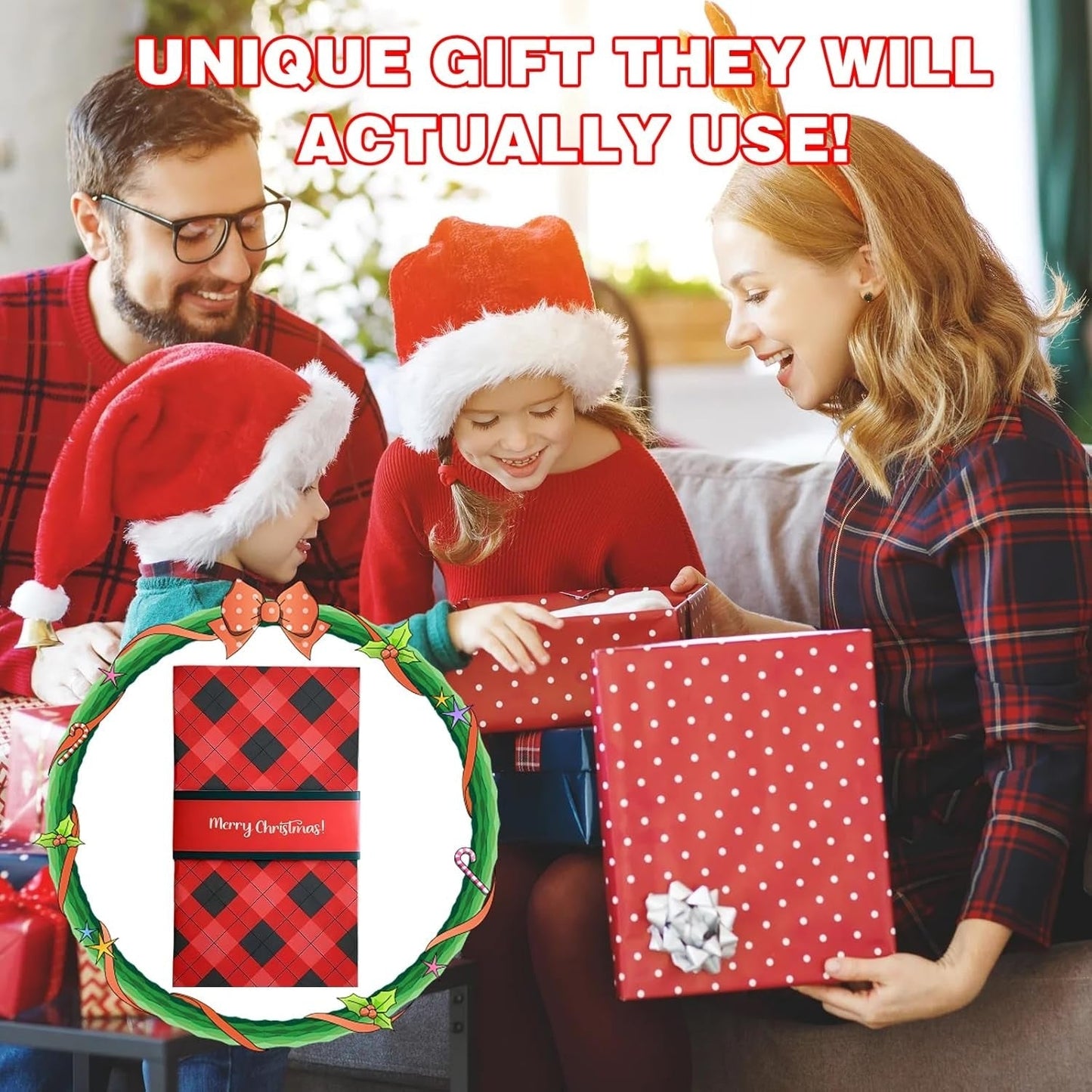 Handmade Christmas Gifts Card Booklet