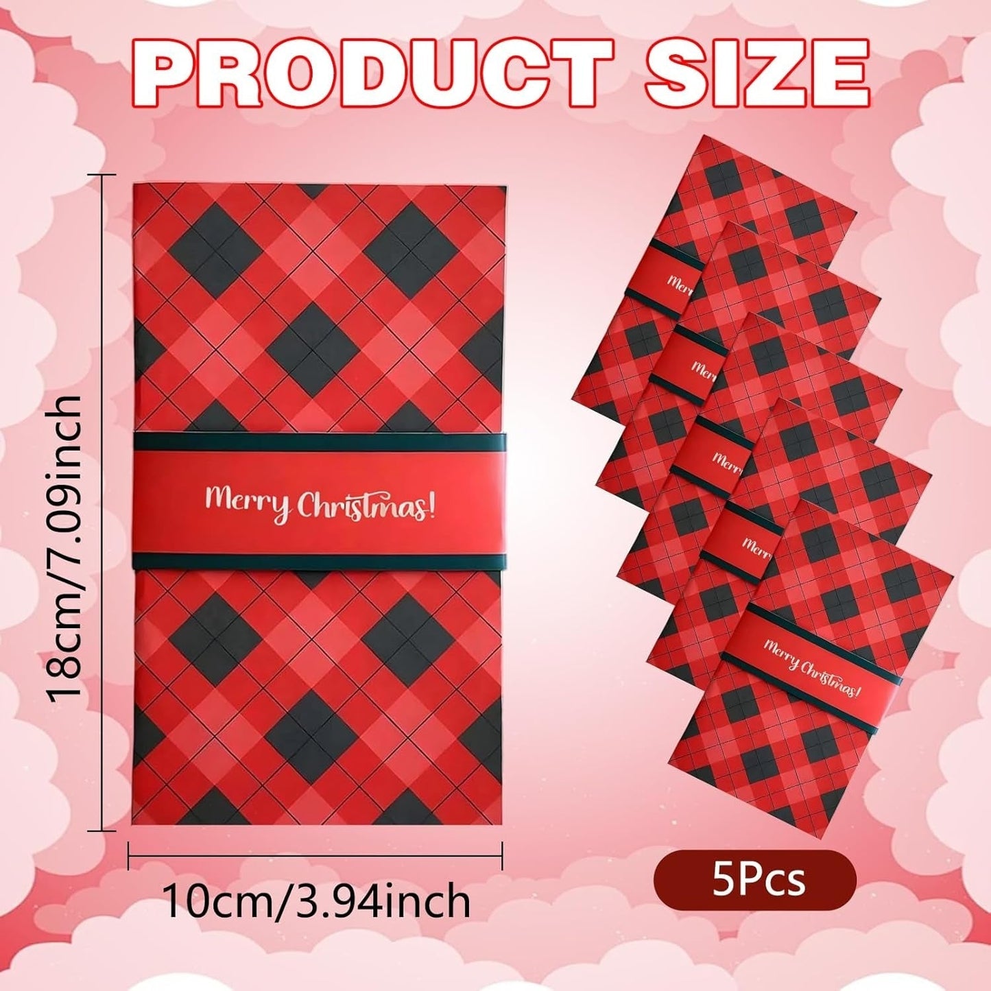 Handmade Christmas Gifts Card Booklet