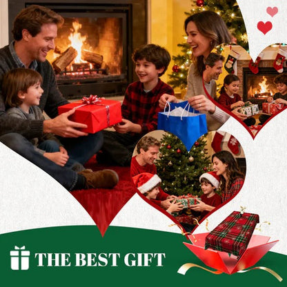 Christmas Specials-Stylish Christmas Printed Tablecloth