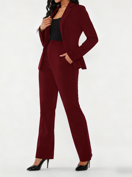 Elegant Casual Two Pieces Set