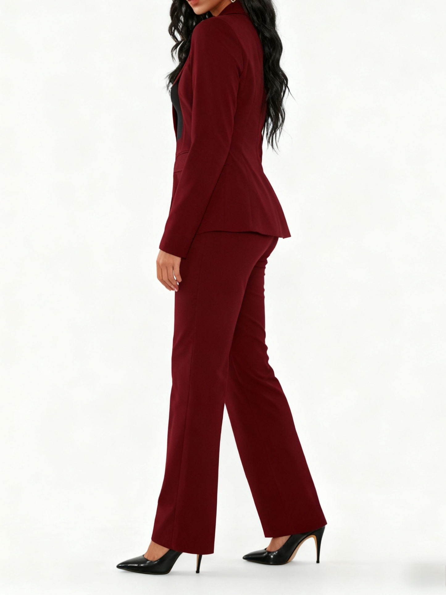 Elegant Casual Two Pieces Set