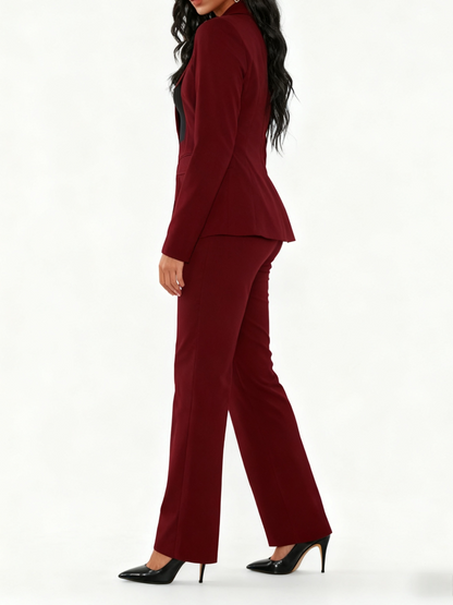 Elegant Casual Two Pieces Set