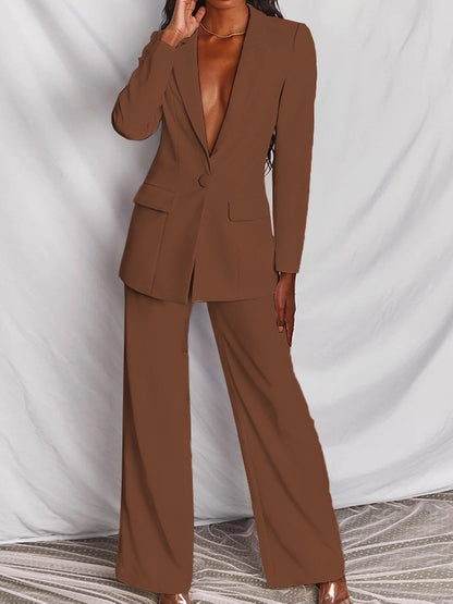 Elegant Casual Two Pieces Set