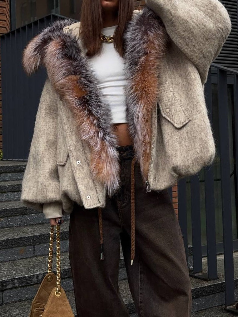 Fox Collar Jacket