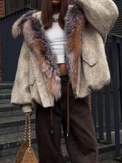 Fox Collar Jacket