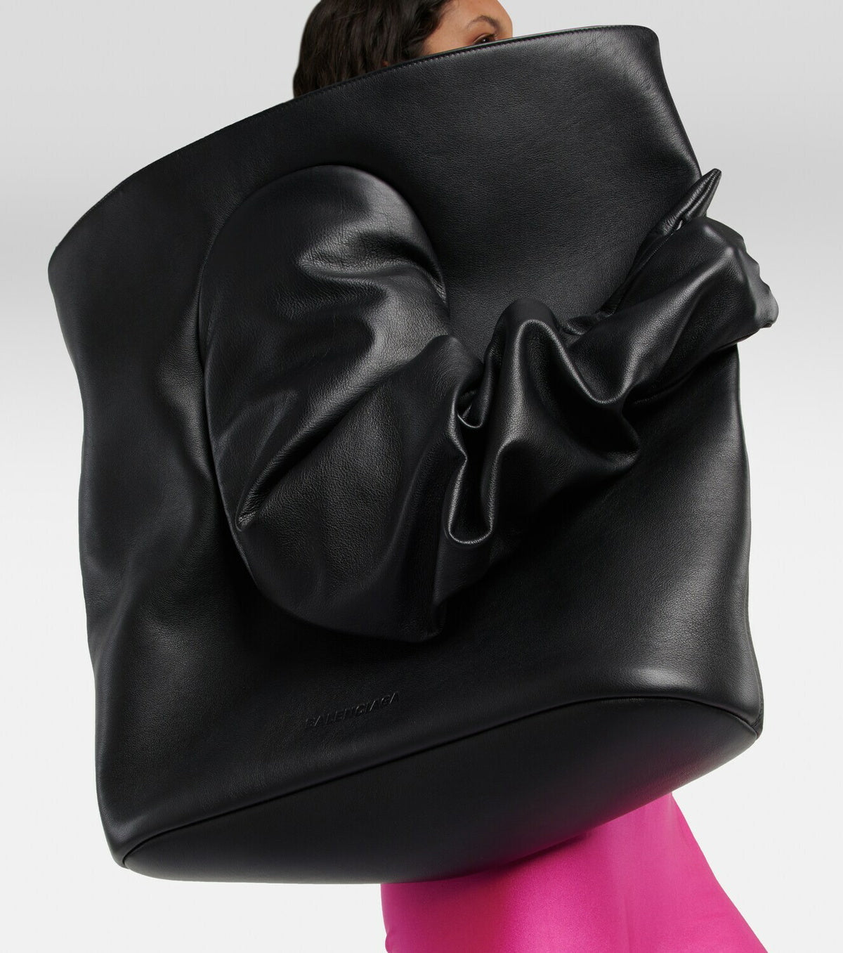 Glove Large Leather Tote Bag