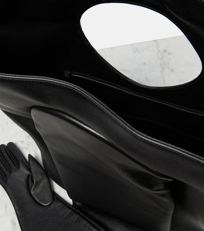 Glove Large Leather Tote Bag