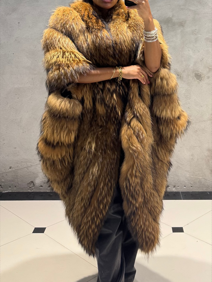 Fur Cape