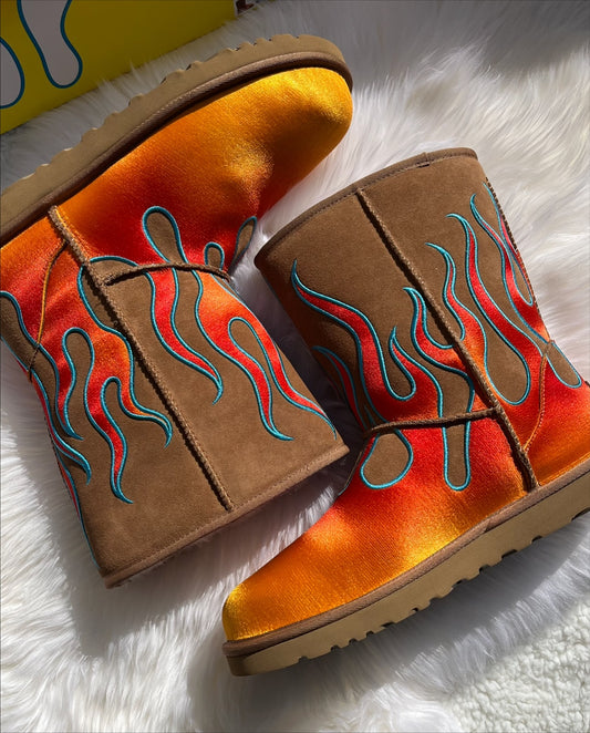 Flames Classic Short Boots