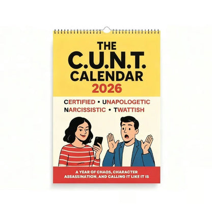Humor Calendar 2026