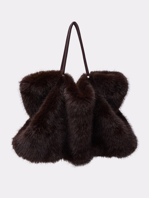 Large Fur Tote
