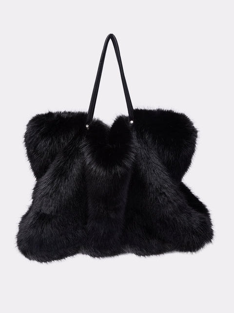 Large Fur Tote