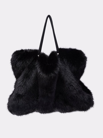 Large Fur Tote