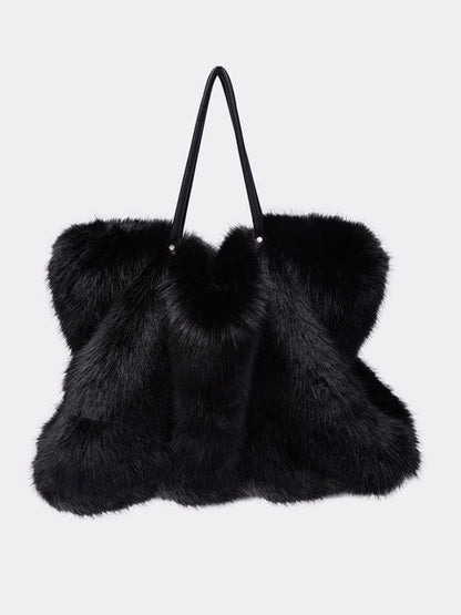 Large Fur Tote