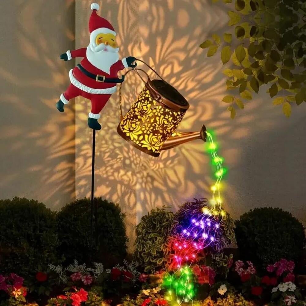 Solar Watering Can Garden Lights