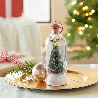 Christmas Tree In A Bottle