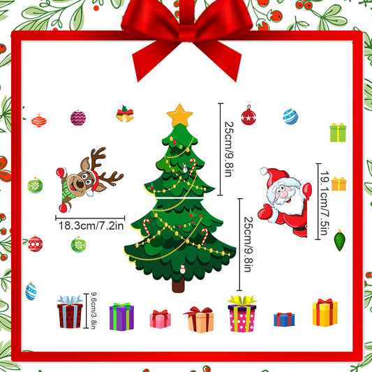 🎅Christmas Themed Magnetic Sticker