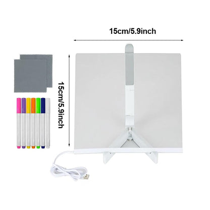 LED Note Board With Colors