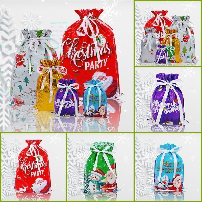 Santa's Candy Gift Bags