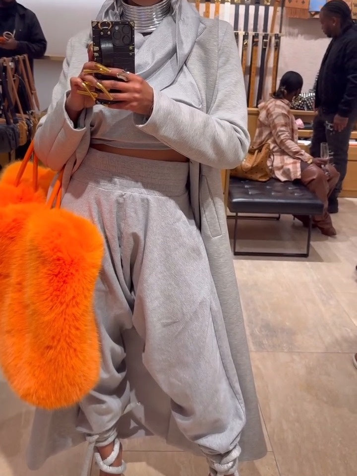 Cotton-blend Sweatshirt Sets