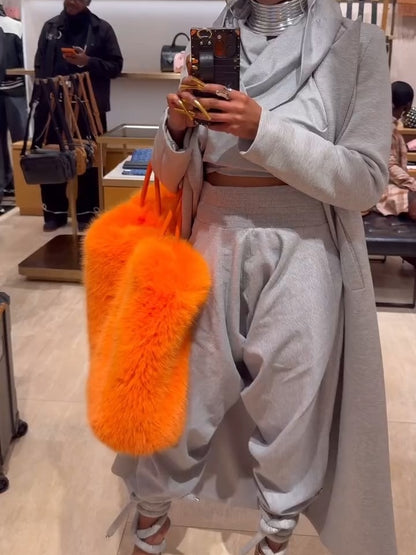 Cotton-blend Sweatshirt Sets