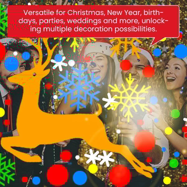 Christmas Projection Pattern Lamp