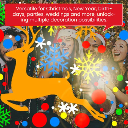 Christmas Projection Pattern Lamp