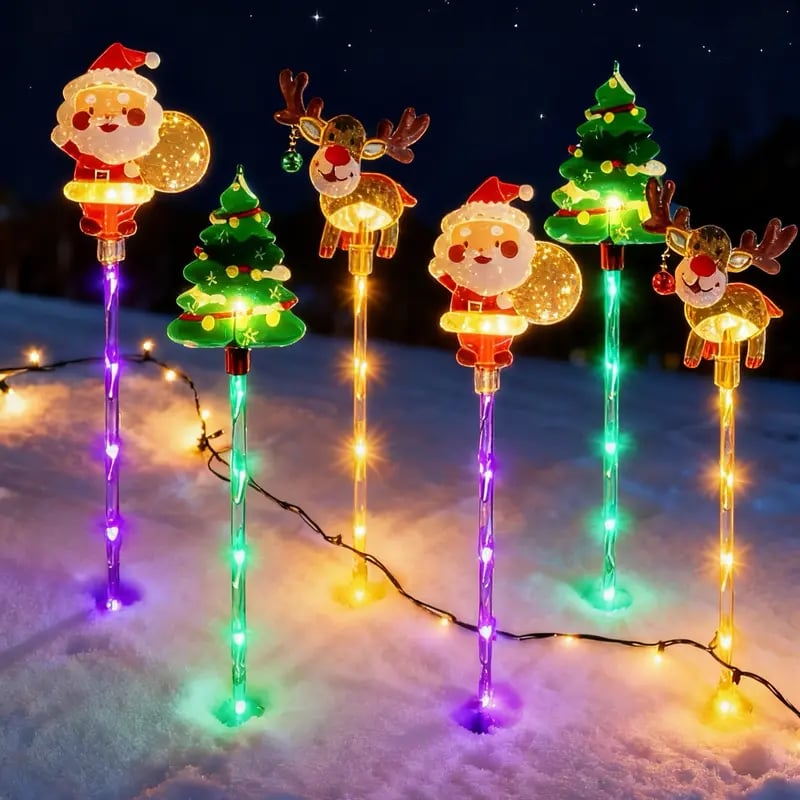 🎄🎁6-pack Of Christmas Lights