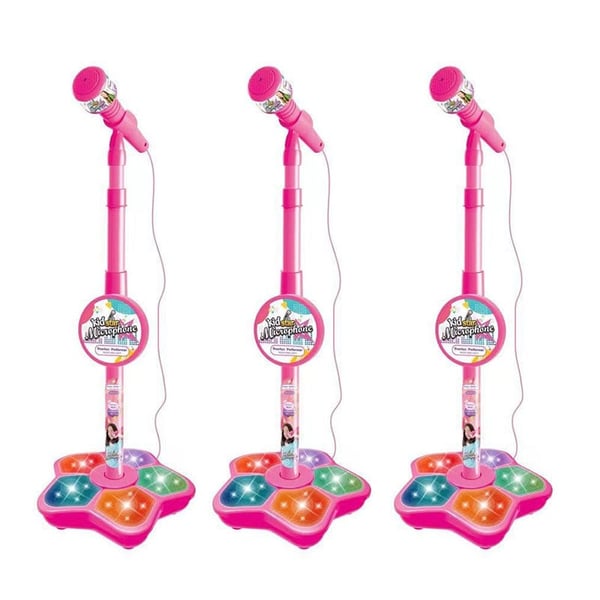 Kids Microphone And Stand