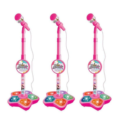 Kids Microphone And Stand