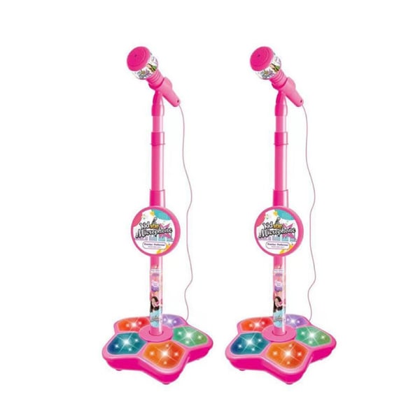 Kids Microphone And Stand