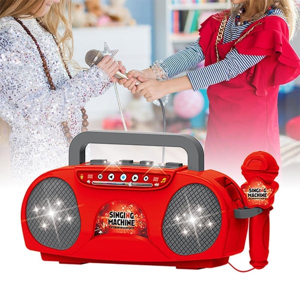 Kids Microphone And Stand