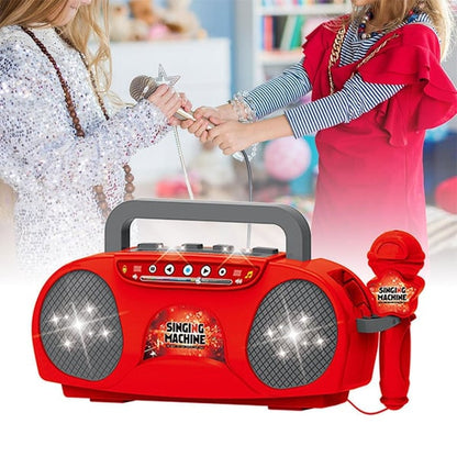 Kids Microphone And Stand