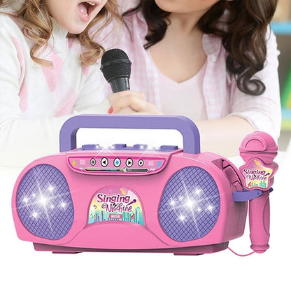 Kids Microphone And Stand