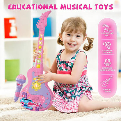 Kids Microphone And Stand