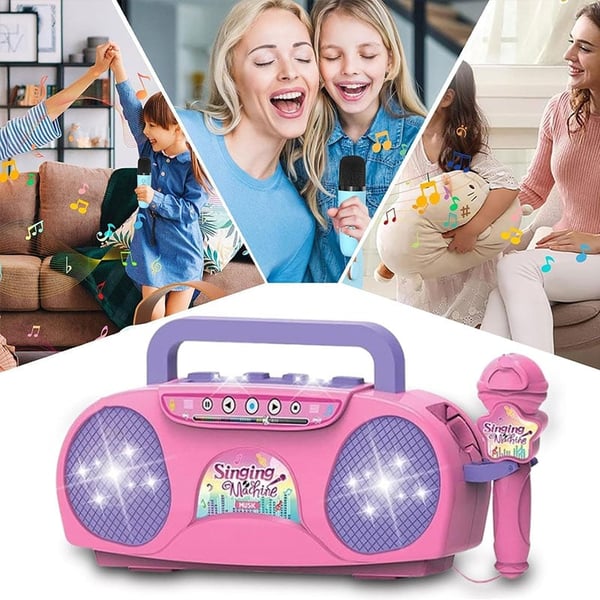 Kids Microphone And Stand