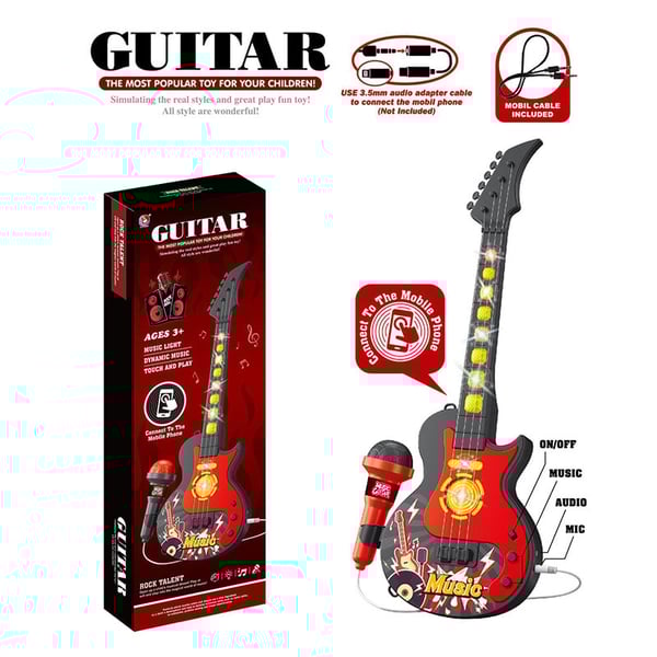 Kids Microphone And Stand