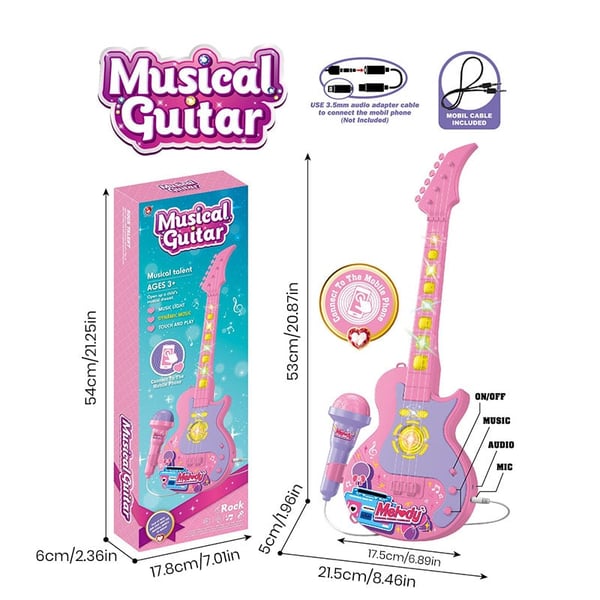 Kids Microphone And Stand