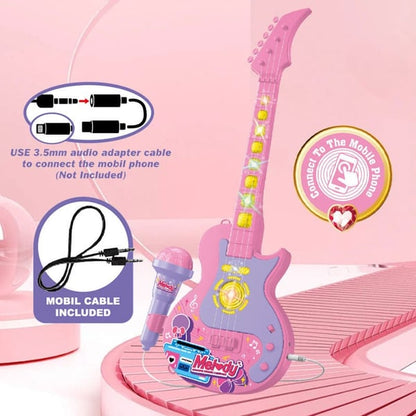 Kids Microphone And Stand