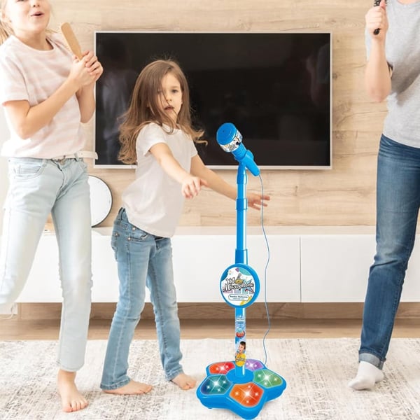 Kids Microphone And Stand