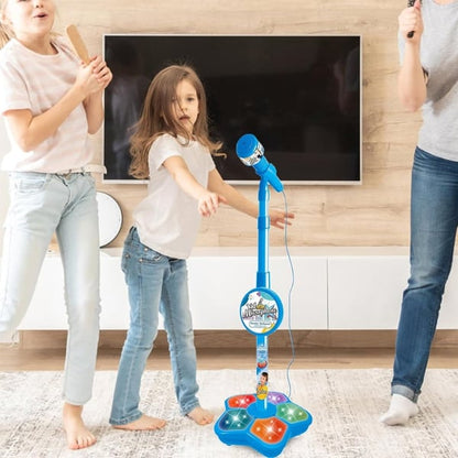 Kids Microphone And Stand