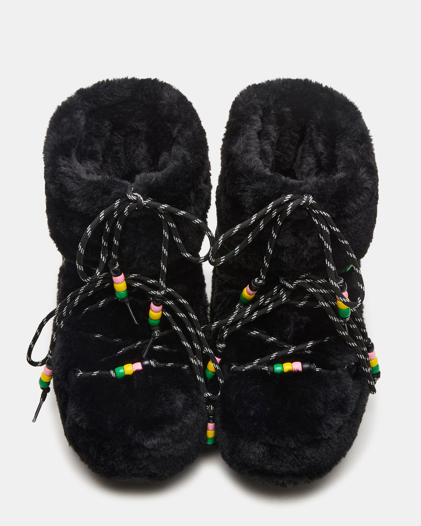 Snow Faux Fur Mid Calf Boots