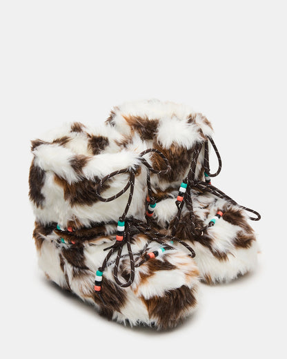 Snow Faux Fur Mid Calf Boots
