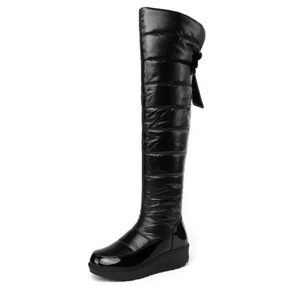 Women's Winter Thigh High Boots
