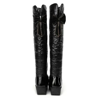 Women's Winter Thigh High Boots