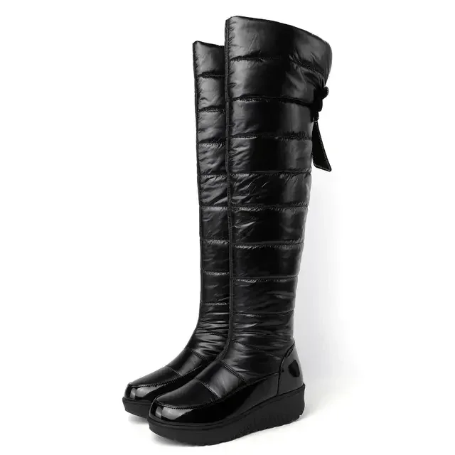 Women's Winter Thigh High Boots