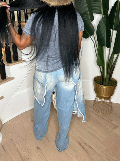 Denim On Denim Jeans