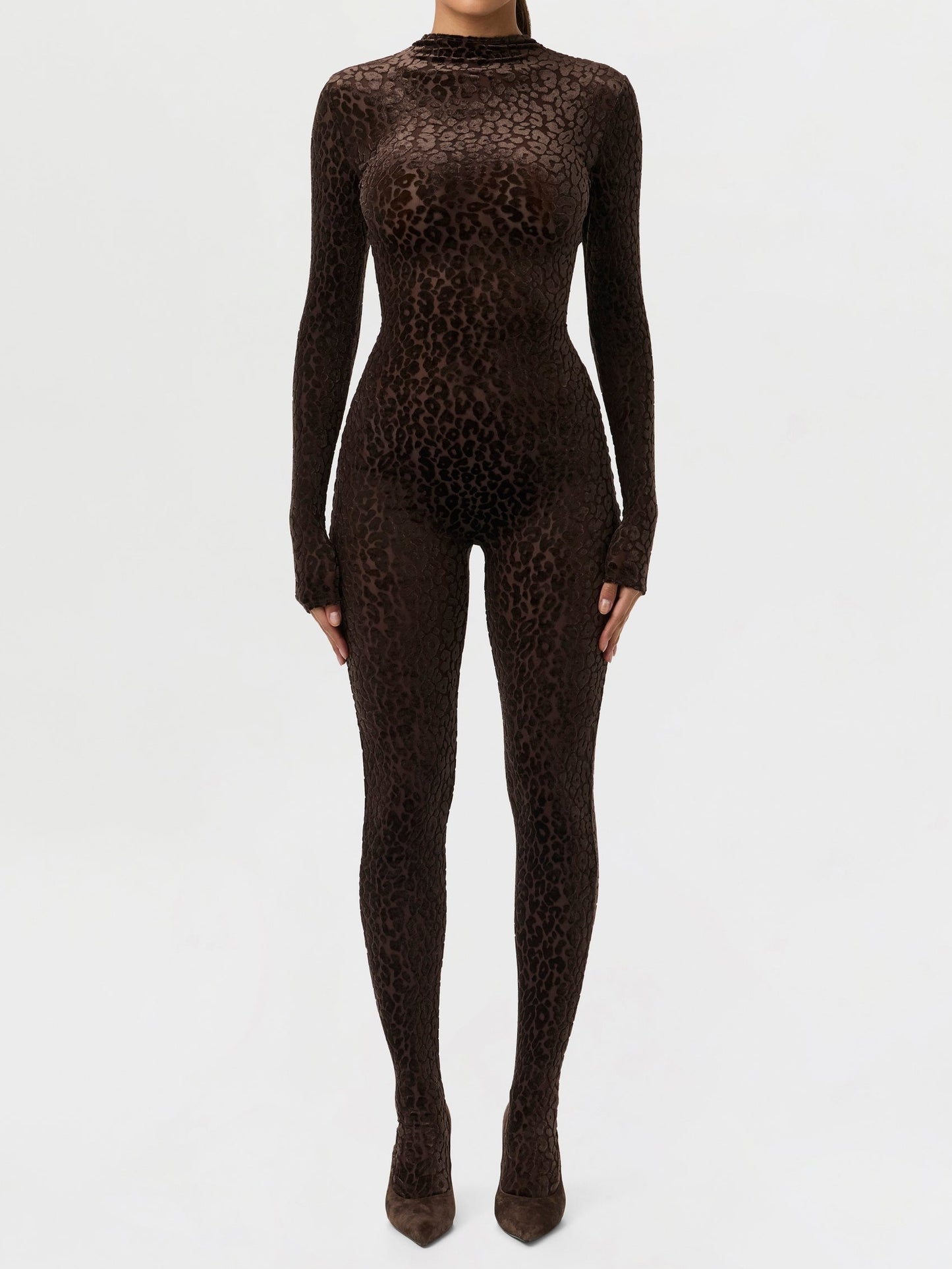 Burnout Closed Toe Jumpsuit