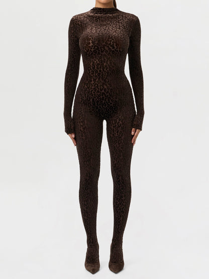 Burnout Closed Toe Jumpsuit